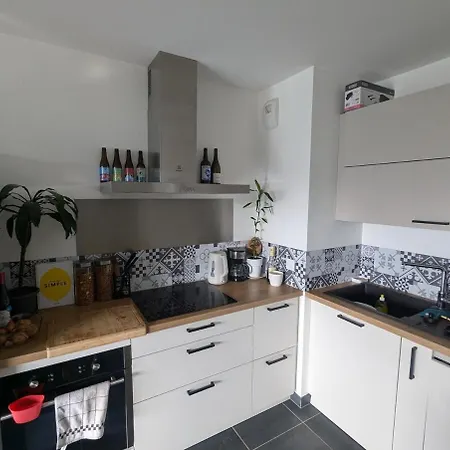 Apartment For 2 People In *